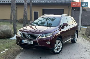 Позашляховик / Кросовер Lexus RX 2012 в Житомирі