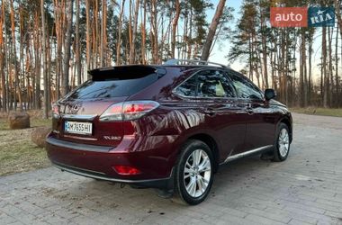 Позашляховик / Кросовер Lexus RX 2012 в Житомирі
