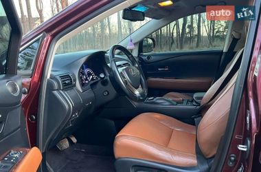 Позашляховик / Кросовер Lexus RX 2012 в Житомирі