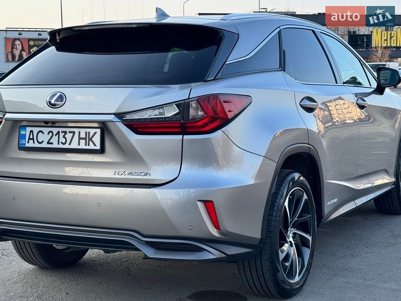 Позашляховик / Кросовер Lexus RX 2017 в Києві