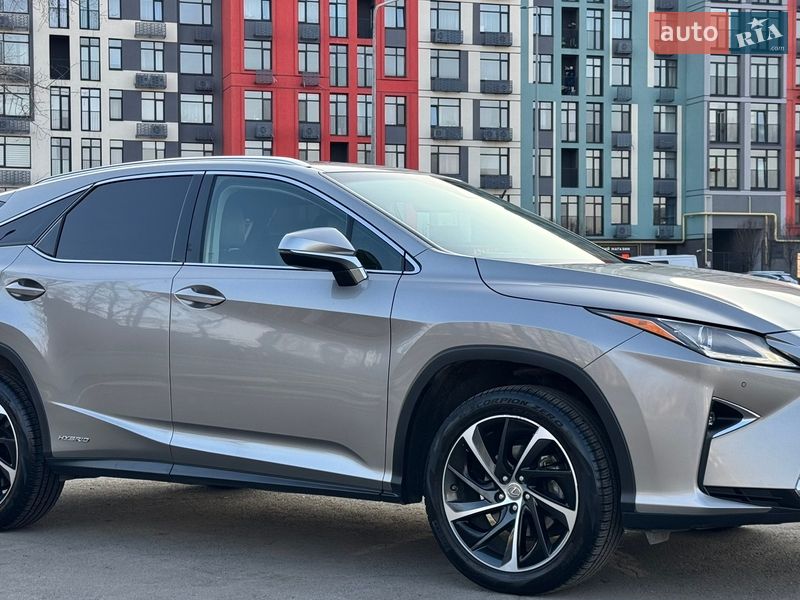 Позашляховик / Кросовер Lexus RX 2017 в Києві