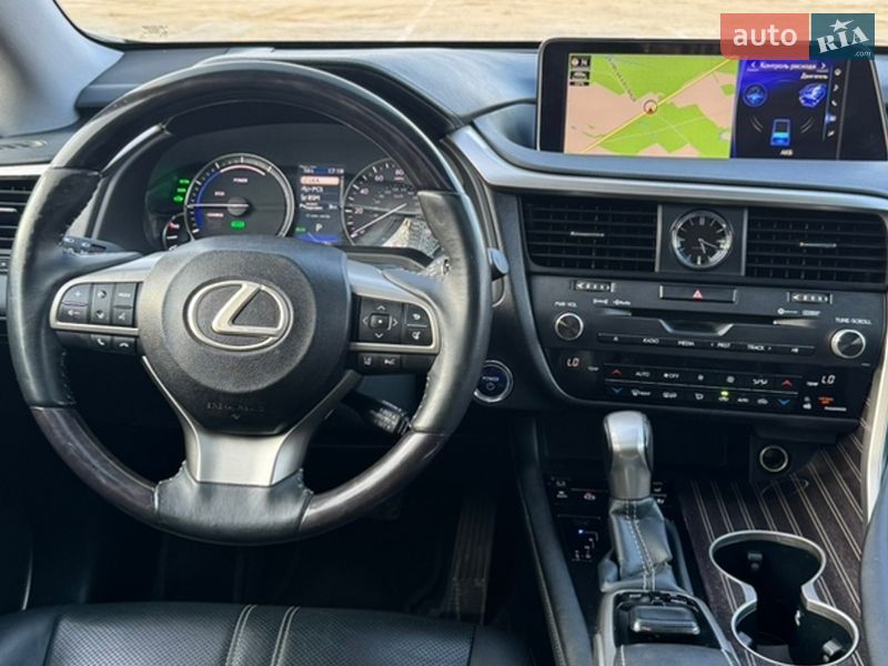 Позашляховик / Кросовер Lexus RX 2017 в Києві