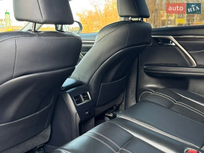 Позашляховик / Кросовер Lexus RX 2017 в Києві