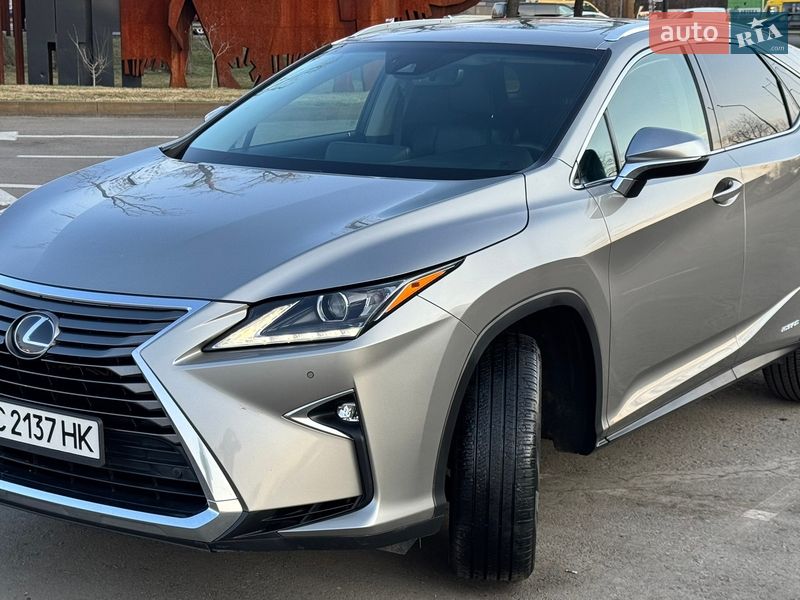 Позашляховик / Кросовер Lexus RX 2017 в Києві