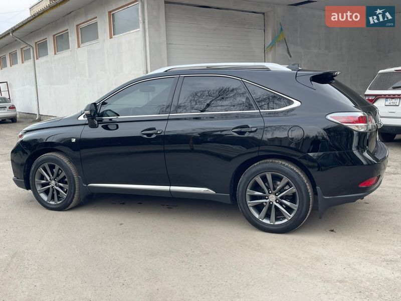 Позашляховик / Кросовер Lexus RX 2014 в Тернополі фото 5 Позашляховик / Кросовер Lexus RX 2014 в Тернополі