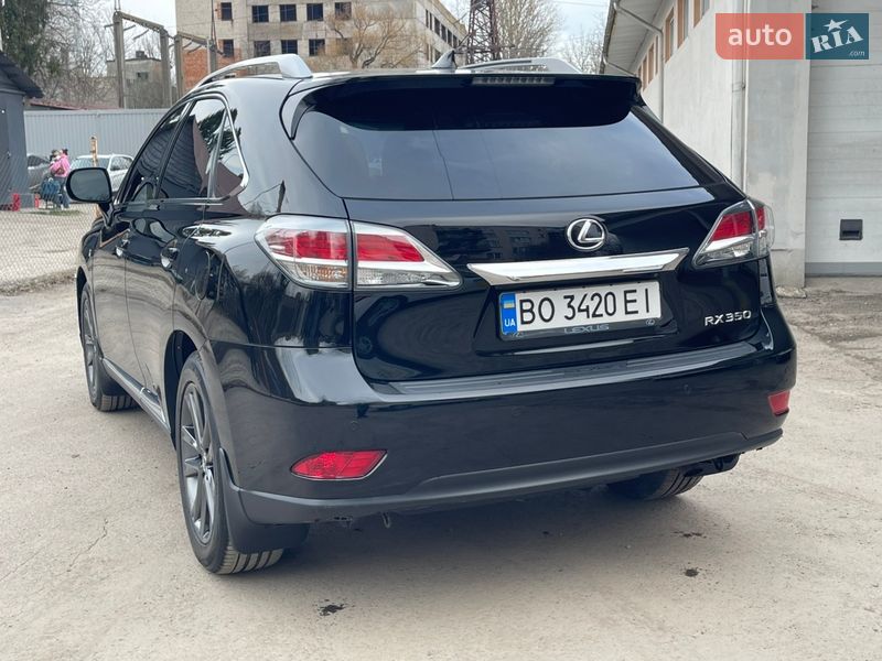 Позашляховик / Кросовер Lexus RX 2014 в Тернополі фото 8 Позашляховик / Кросовер Lexus RX 2014 в Тернополі
