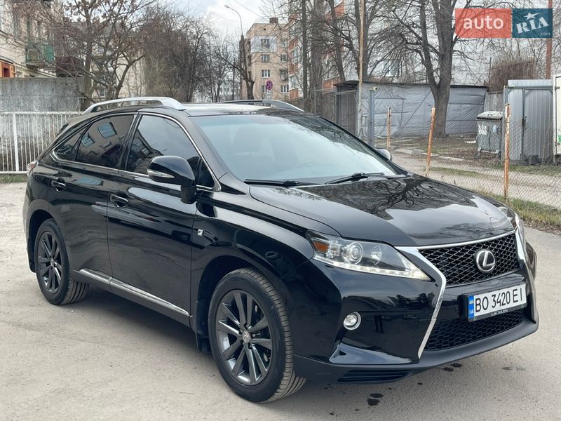 Позашляховик / Кросовер Lexus RX 2014 в Тернополі фото 13 Позашляховик / Кросовер Lexus RX 2014 в Тернополі