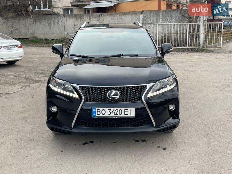 Позашляховик / Кросовер Lexus RX 2014 в Тернополі фото 16 Позашляховик / Кросовер Lexus RX 2014 в Тернополі