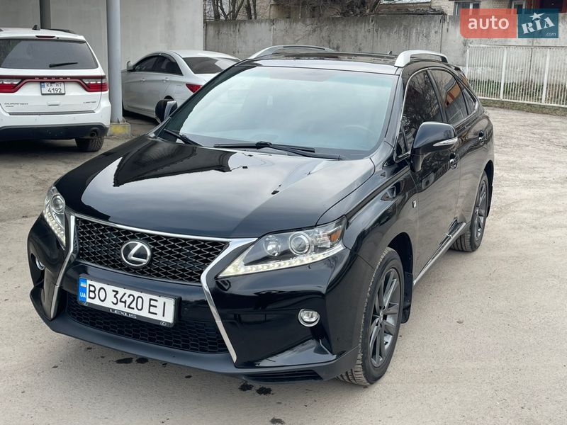 Позашляховик / Кросовер Lexus RX 2014 в Тернополі фото 17 Позашляховик / Кросовер Lexus RX 2014 в Тернополі