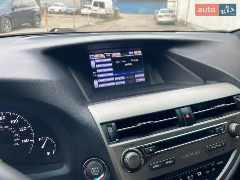 Позашляховик / Кросовер Lexus RX 2014 в Тернополі фото 42 Позашляховик / Кросовер Lexus RX 2014 в Тернополі