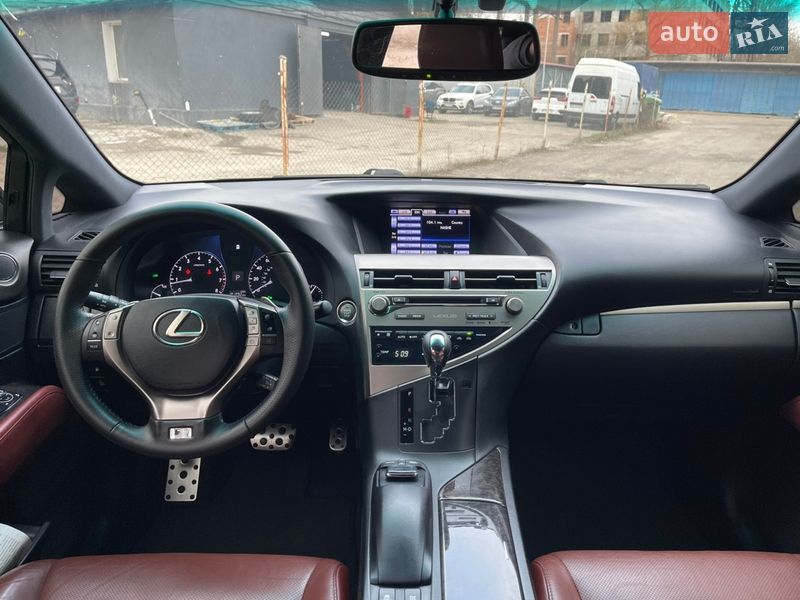 Позашляховик / Кросовер Lexus RX 2014 в Тернополі фото 46 Позашляховик / Кросовер Lexus RX 2014 в Тернополі