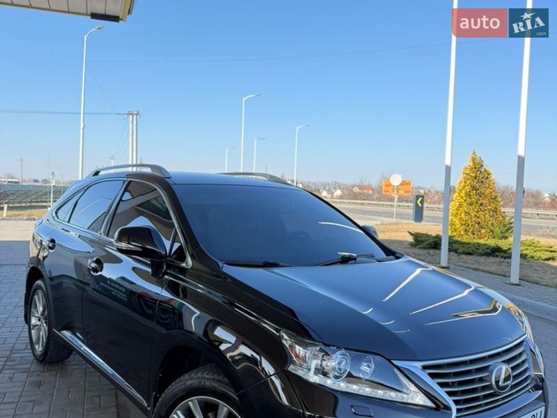 Позашляховик / Кросовер Lexus RX 2013 в Дніпрі