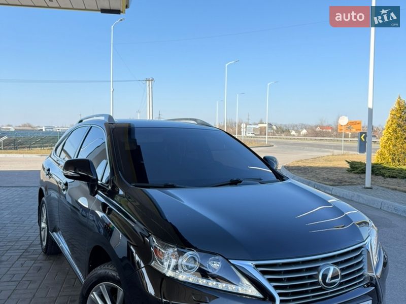 Позашляховик / Кросовер Lexus RX 2013 в Дніпрі