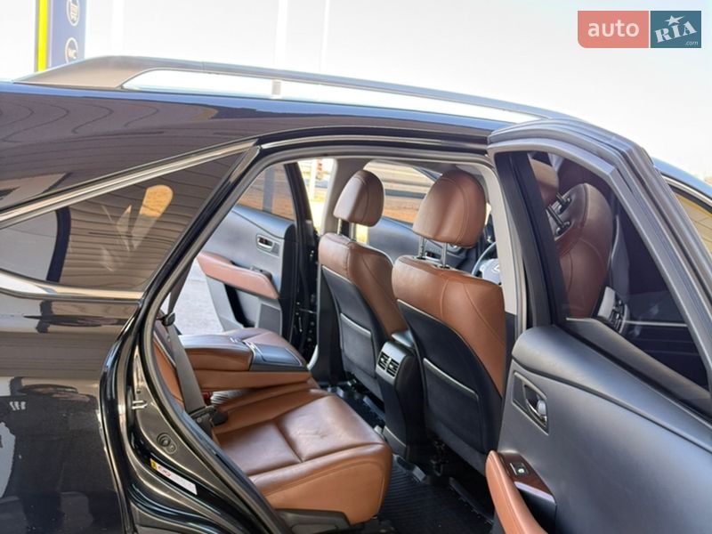 Позашляховик / Кросовер Lexus RX 2013 в Дніпрі