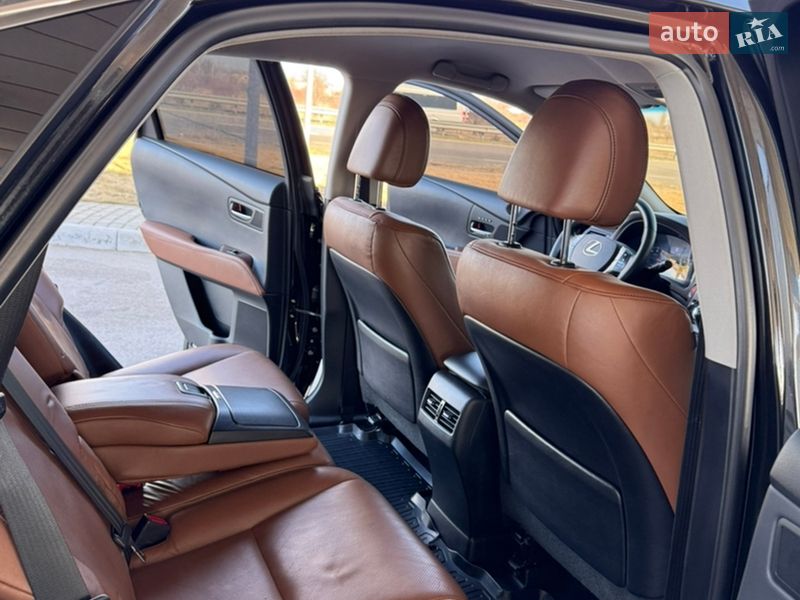 Позашляховик / Кросовер Lexus RX 2013 в Дніпрі