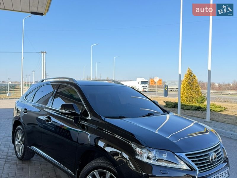 Позашляховик / Кросовер Lexus RX 2013 в Дніпрі