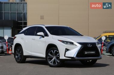 Внедорожник / Кроссовер Lexus RX 2016 в Киеве