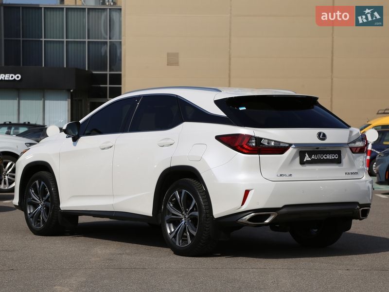 Позашляховик / Кросовер Lexus RX 2016 в Києві фото 5 Позашляховик / Кросовер Lexus RX 2016 в Києві