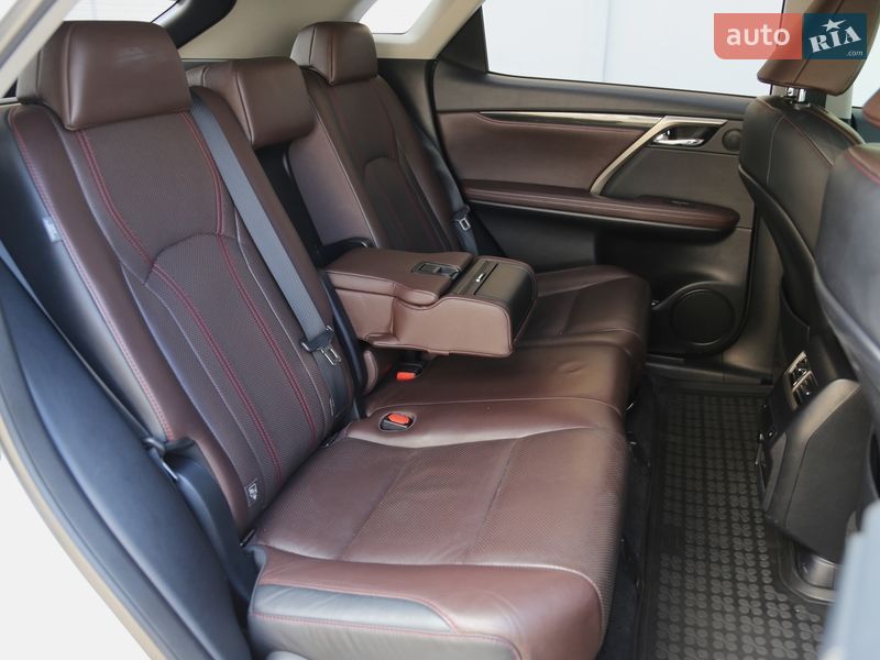Позашляховик / Кросовер Lexus RX 2016 в Києві фото 11 Позашляховик / Кросовер Lexus RX 2016 в Києві