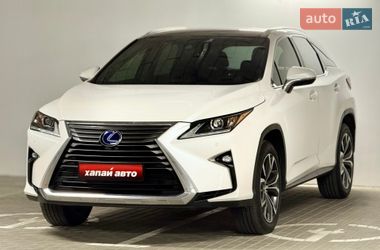 Позашляховик / Кросовер Lexus RX 2018 в Києві