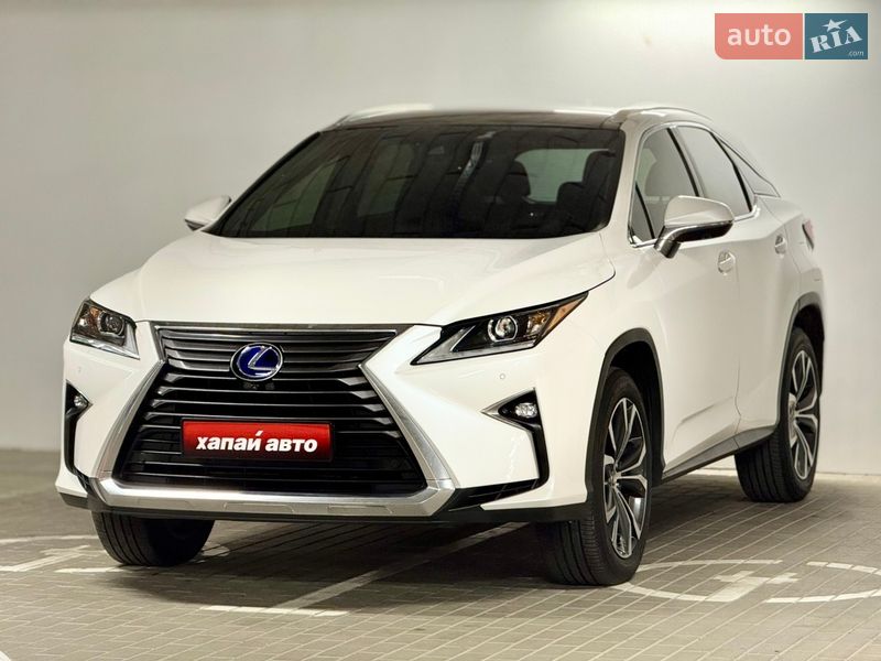 Lexus RX 2018 Lexus RX 2018