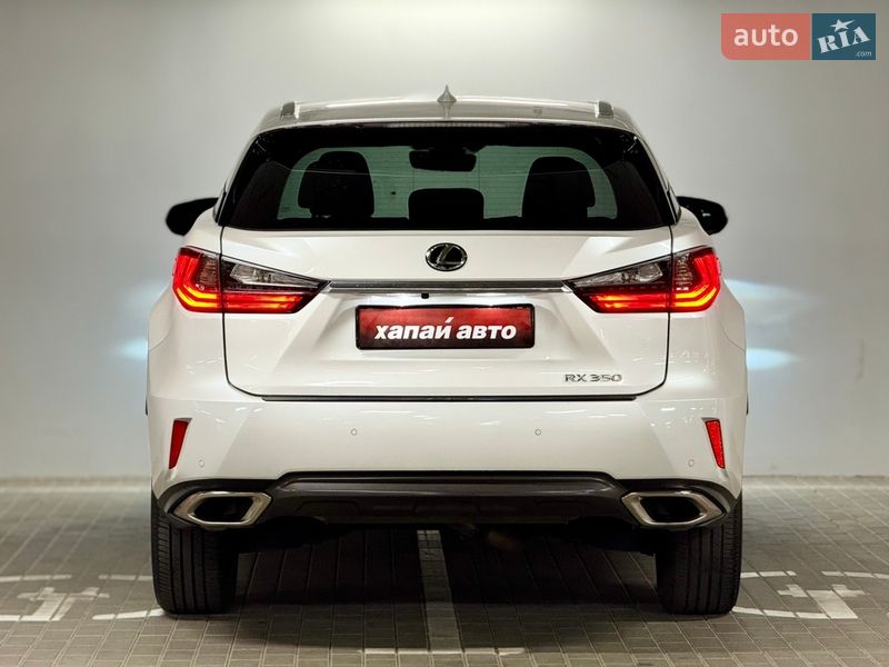 Позашляховик / Кросовер Lexus RX 2018 в Києві фото 7 Позашляховик / Кросовер Lexus RX 2018 в Києві
