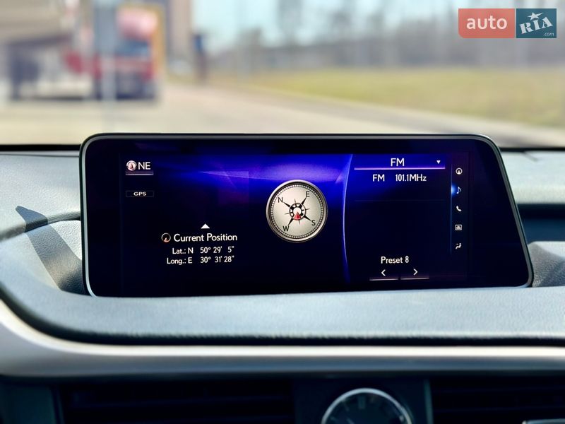Позашляховик / Кросовер Lexus RX 2018 в Києві фото 15 Позашляховик / Кросовер Lexus RX 2018 в Києві