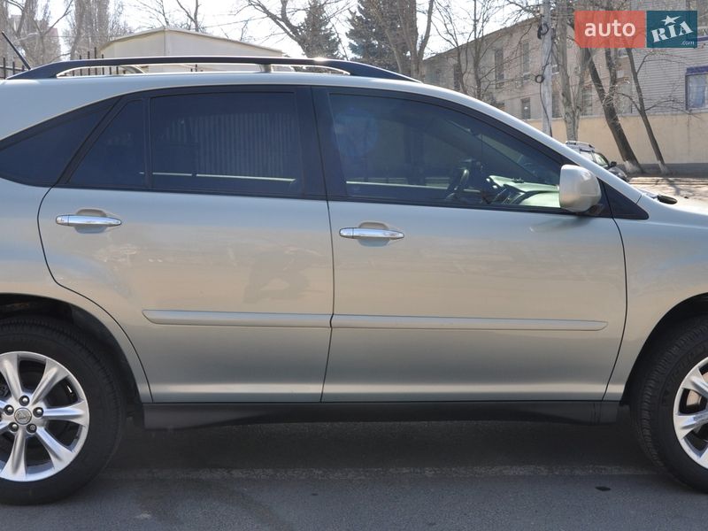 Позашляховик / Кросовер Lexus RX 2008 в Одесі