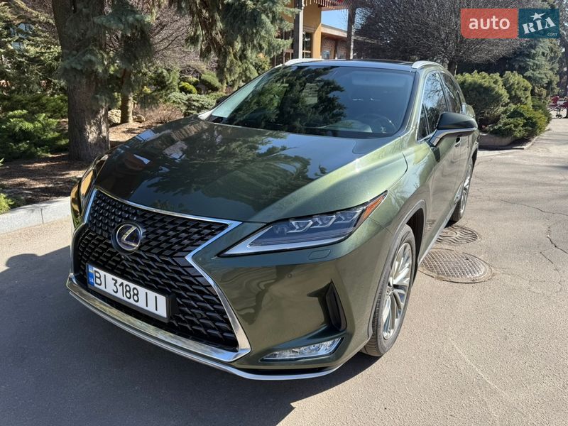 Lexus RX 2019 Lexus RX 2019