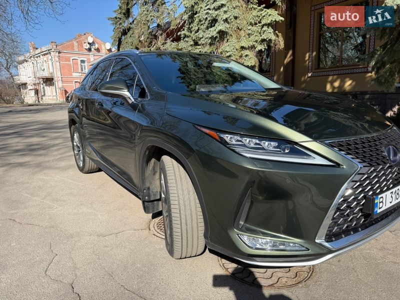 Внедорожник / Кроссовер Lexus RX 2019 в Полтаве фото 3 Внедорожник / Кроссовер Lexus RX 2019 в Полтаве