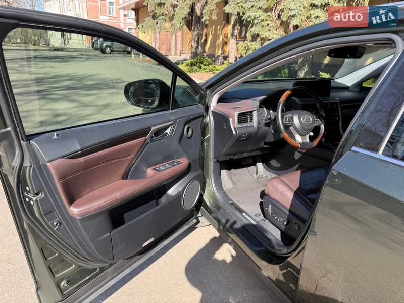 Внедорожник / Кроссовер Lexus RX 2019 в Полтаве фото 11 Внедорожник / Кроссовер Lexus RX 2019 в Полтаве