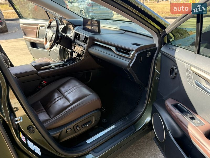 Внедорожник / Кроссовер Lexus RX 2019 в Полтаве фото 15 Внедорожник / Кроссовер Lexus RX 2019 в Полтаве