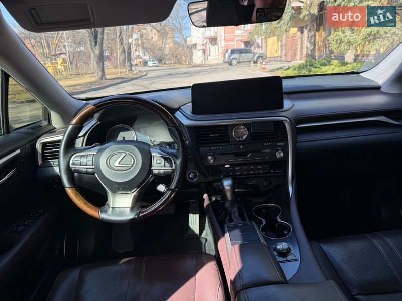 Внедорожник / Кроссовер Lexus RX 2019 в Полтаве фото 16 Внедорожник / Кроссовер Lexus RX 2019 в Полтаве