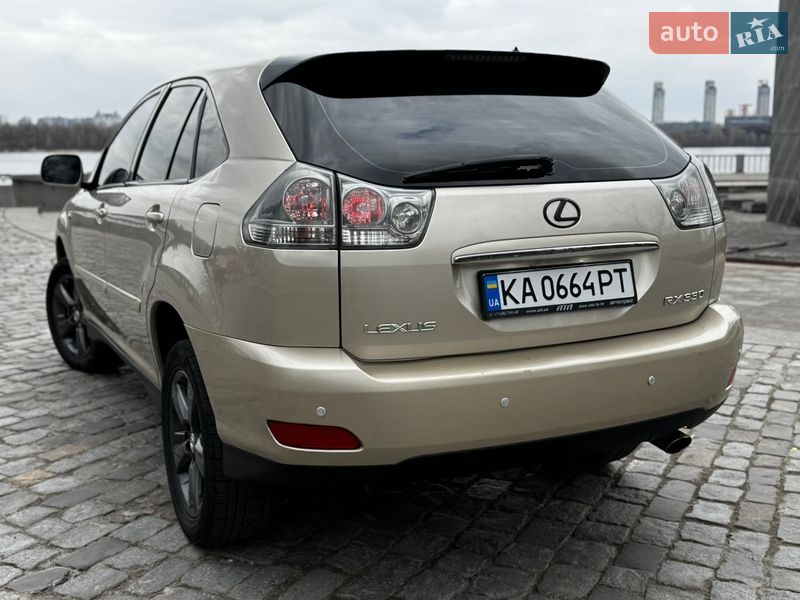 Внедорожник / Кроссовер Lexus RX 2005 в Киеве фото 10 Внедорожник / Кроссовер Lexus RX 2005 в Киеве