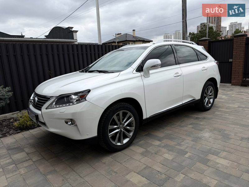 Внедорожник / Кроссовер Lexus RX 2013 в Броварах фото 12 Внедорожник / Кроссовер Lexus RX 2013 в Броварах