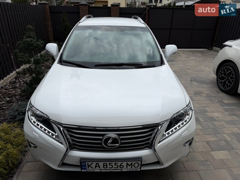 Внедорожник / Кроссовер Lexus RX 2013 в Броварах фото 17 Внедорожник / Кроссовер Lexus RX 2013 в Броварах