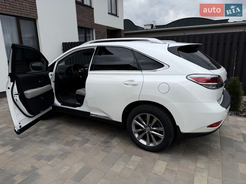 Позашляховик / Кросовер Lexus RX 2013 в Броварах фото 33 Позашляховик / Кросовер Lexus RX 2013 в Броварах