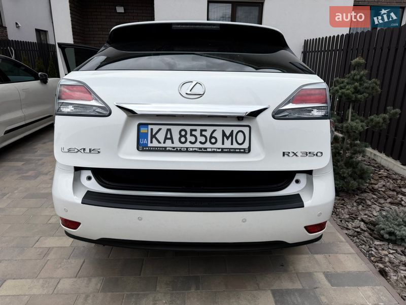 Позашляховик / Кросовер Lexus RX 2013 в Броварах фото 32 Позашляховик / Кросовер Lexus RX 2013 в Броварах