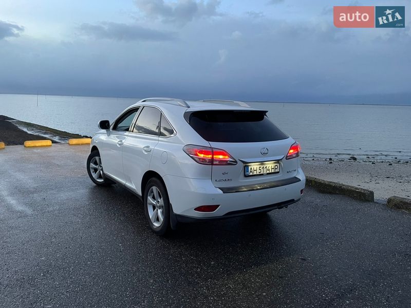 Внедорожник / Кроссовер Lexus RX 2013 в Киеве