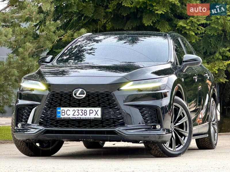 Внедорожник / Кроссовер Lexus RX 2022 в Самборе фото 10 Внедорожник / Кроссовер Lexus RX 2022 в Самборе