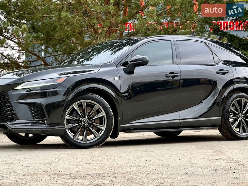 Внедорожник / Кроссовер Lexus RX 2022 в Самборе фото 13 Внедорожник / Кроссовер Lexus RX 2022 в Самборе