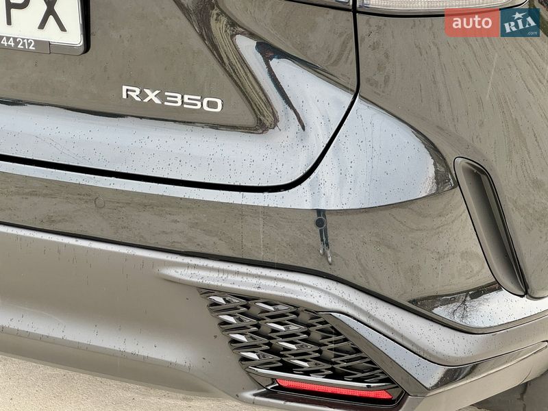 Внедорожник / Кроссовер Lexus RX 2022 в Самборе фото 31 Внедорожник / Кроссовер Lexus RX 2022 в Самборе