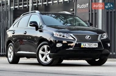 Позашляховик / Кросовер Lexus RX 2013 в Києві