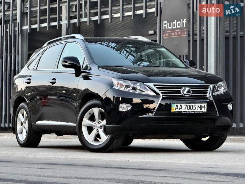 Позашляховик / Кросовер Lexus RX 2013 в Києві фото Позашляховик / Кросовер Lexus RX 2013 в Києві