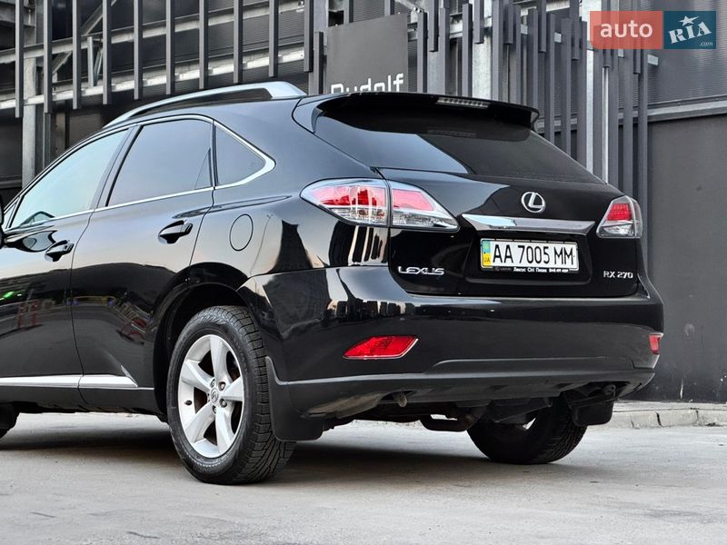 Позашляховик / Кросовер Lexus RX 2013 в Києві фото 10 Позашляховик / Кросовер Lexus RX 2013 в Києві
