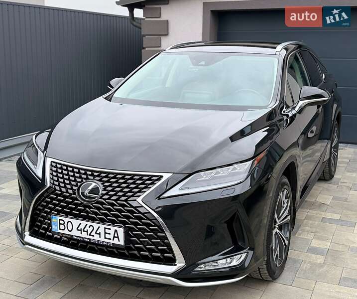 Внедорожник / Кроссовер Lexus RX 2022 в Тернополе фото 2 Внедорожник / Кроссовер Lexus RX 2022 в Тернополе