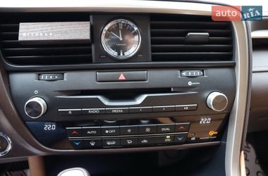 Внедорожник / Кроссовер Lexus RX 2018 в Львове