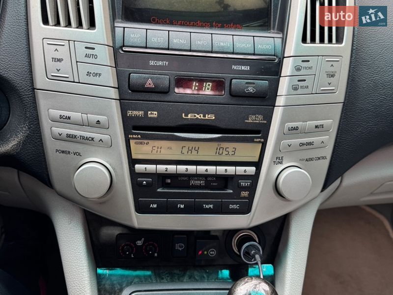 Позашляховик / Кросовер Lexus RX 2007 в Чорноморську фото 17 Позашляховик / Кросовер Lexus RX 2007 в Чорноморську
