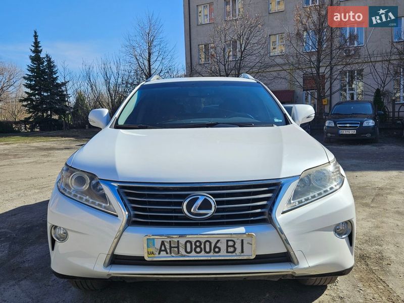 Lexus RX 2014 Lexus RX 2014