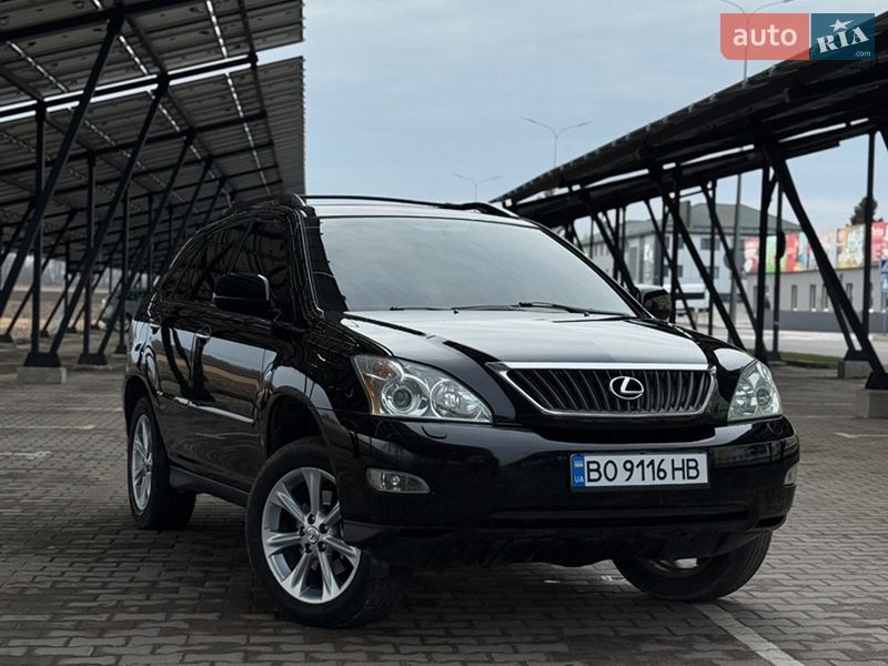 Позашляховик / Кросовер Lexus RX 2008 в Тернополі фото 2 Позашляховик / Кросовер Lexus RX 2008 в Тернополі